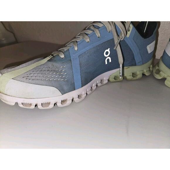 On Running On Cloud Cloudflow Womens Running Training Shoes Size 9.0 M, Niagara - Picture 9 of 14